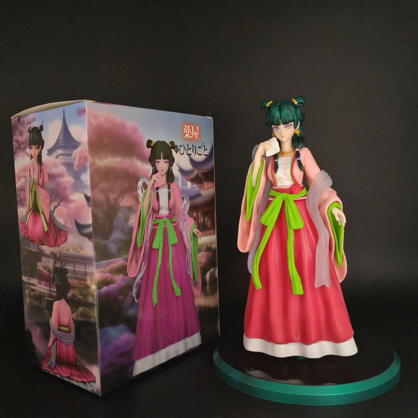 In Stock Kusuriya No Hitorigoto Maomao Garden Party Anime Girl Figure The Apothecary Diaries Jinshi Action Figure Model Doll\