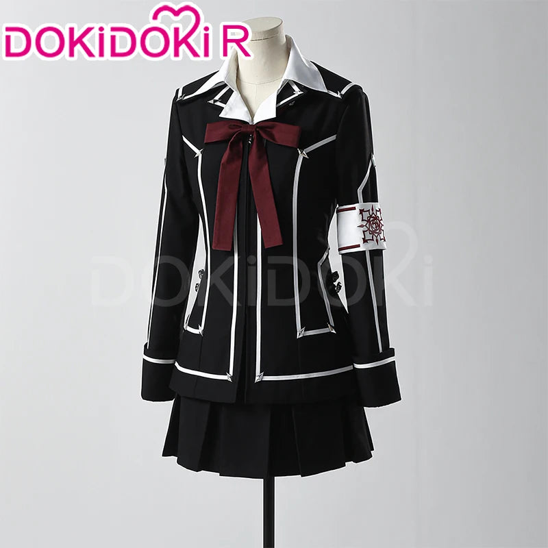 IN STOCK Kaname Kuran Yuki Cross Cosplay Anime Vampire Knight【XS-2XL】DokiDoki-R Halloween Uniform Costume Plus Size