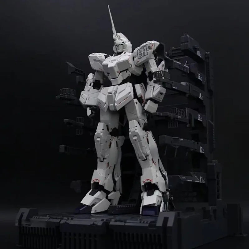【Revised Edition】Mythical beast Model MG 1/100 Unicorn 2201 MGEX RX-0 Assembly Model Kit Robot Action Figures Plastic Toys Gifts
