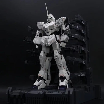 【Revised Edition】Mythical beast Model MG 1/100 Unicorn 2201 MGEX RX-0 Assembly Model Kit Robot Action Figures Plastic Toys Gifts