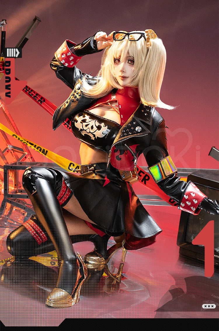 IN STOCK Burnice White Cosplay Costume Game Zenless Zone Zero【S-2XL】DokiDoki-R Women Halloween ZZZ Burnice Cosplay