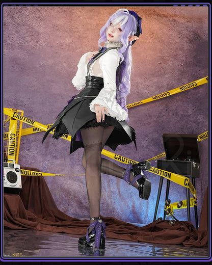 Vivian Banshee Cosplay Costume Game Zenless Zone Zero【S-2XL】DokiDoki-R ZZZ VVA Vivian Cosplay Plus Size
