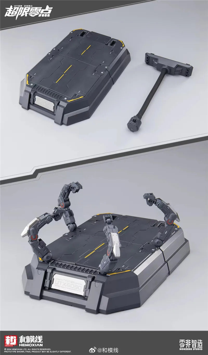 Bandai Zero Limitless Tastir 1/10 Scale ABS Model Kit