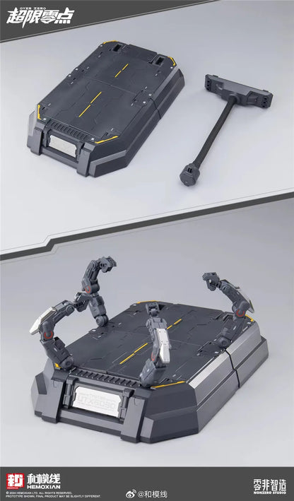 Bandai Zero Limitless Tastir 1/10 Scale ABS Model Kit