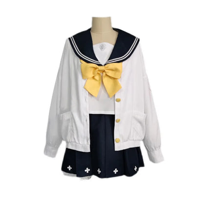 Blue Archive Ajitani Hifumi Cosplay Costume Polyester Asian Size