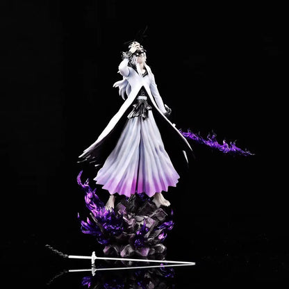 New Anime Bleach Figurine Kurosaki Ichigo Ulquiorra Cifer Action Figures Hollowfication Collection Statue Model Birthday Gifts