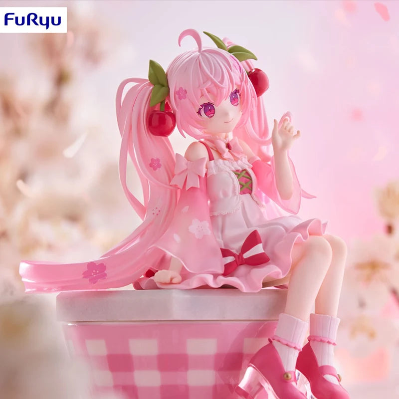 Bandai Hatsune Miku Sakura 2025 Ver 14CM PVC Model