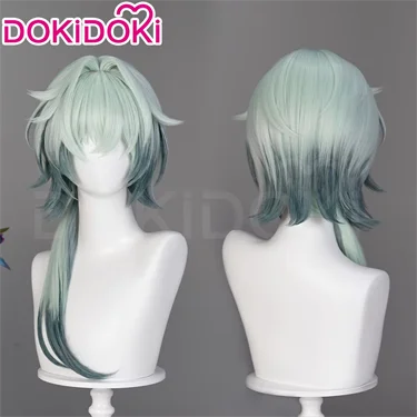 【Ready for Ship】 Anaxa Cosplay Costume Game Honkai: Star Rail DokiDoki-SR HSR Men Costume Anaxa Cosplay Wig Metal Accessory
