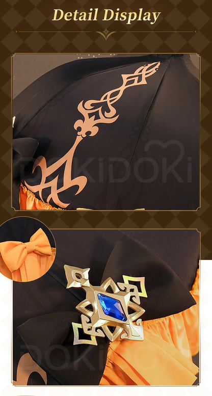 IN STOCK Furina Navia Umbrella Arlecchino Neuvillette Kaveh Kinich Xiao Ganyu Cyno Cosplay Props Game Genshin Impact DokiDoki
