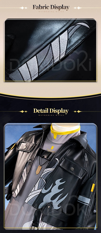 Rover Cosplay Costume Game Wuthering Waves Cosplay【S-2XL】 DokiDoki-R Men Costume Rover Cosplay Halloween Plus Size