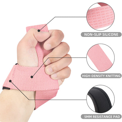 The Codex Weightlifting Gym Anti-Slip Wrist Straps 2pc/3pair/4pc Sport Safety Support Crossfit Hand Grips Fitness