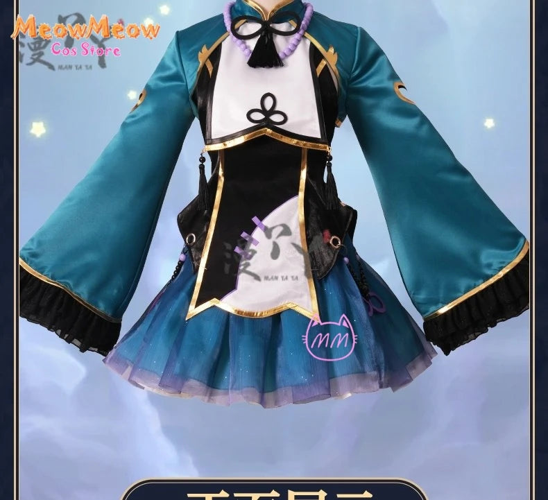 Project Sekai Zombie Cosplay Costume Adult Woman Polyester