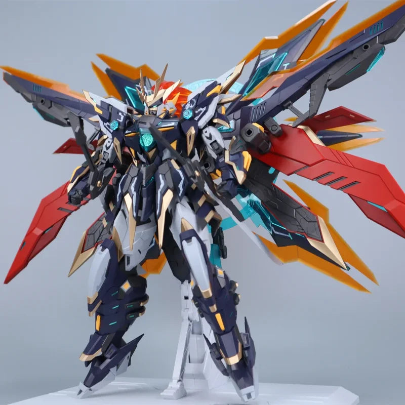 Martial Emperor Yr-O3 Series Alloy Die Casting Frame Mobile Assembly Battle Form Doll Mech Toy Collection Desktop Ornament Gift