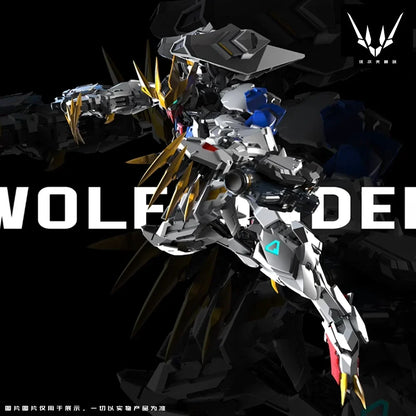 Wolf Technology 1/100 King Alloy Skeleton Assembly Model Mecha Stitch Finished Goods - No Box