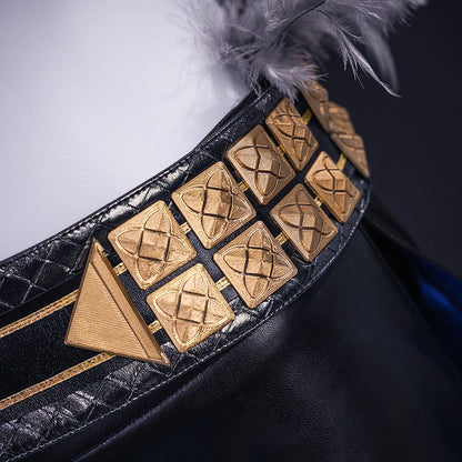 Wuthering Waves Galbrena Cosplay Costume Wig Uniform Outfit Jacket Carnival Halloween Party for Women Girls Role Play Cos Props