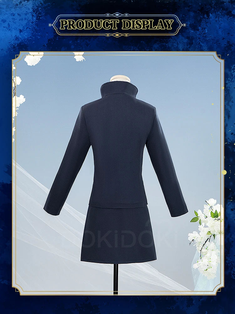 IN STOCK Gojo Satoruu Geto Suguruu Okkotsu Yuta Ieirii Shokoo Cosplay Anime【S-3XL】 DokiDoki-R School Uniform Costume Plus Size