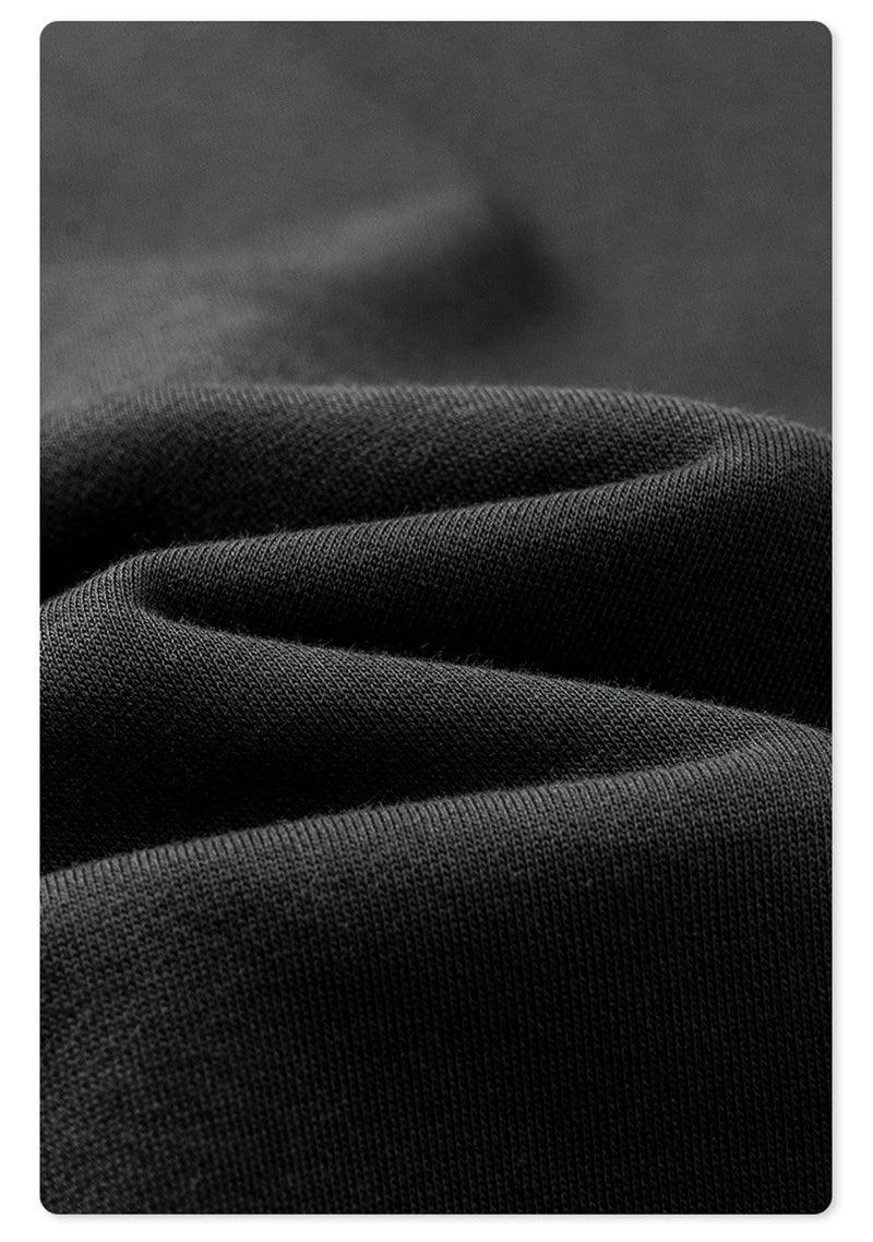 ZODF Fashion Autumn Men Solid 360gsm Sweatshirt Unisex Solid Loose Sport O Neck Pullovers Brand Clothes HY0938