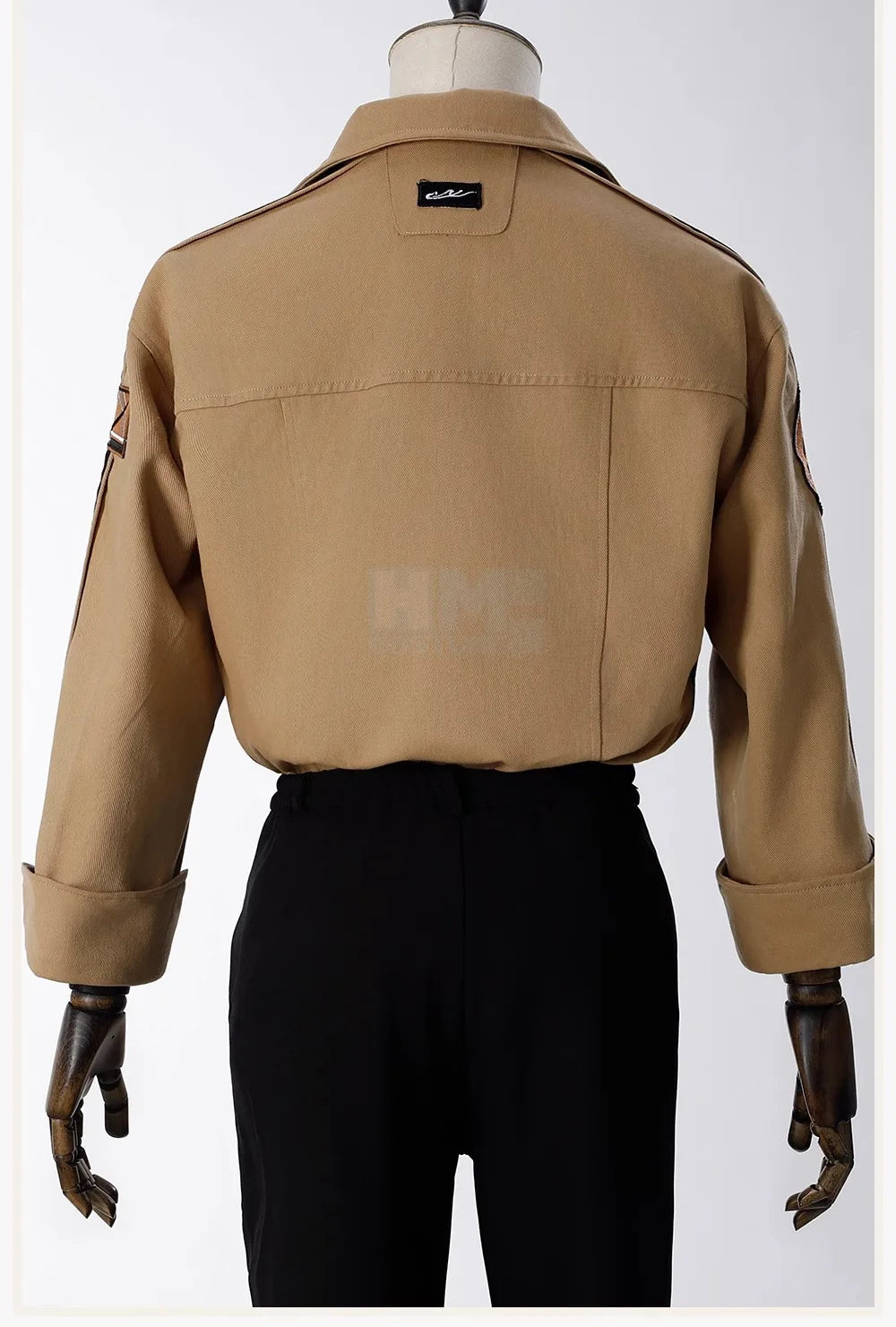 Love and Deepspace Caleb Cosplay Costume Wig Brown Flying Jacket Supersonic Uniforms Halloween Party Women Men Carnival Outfit