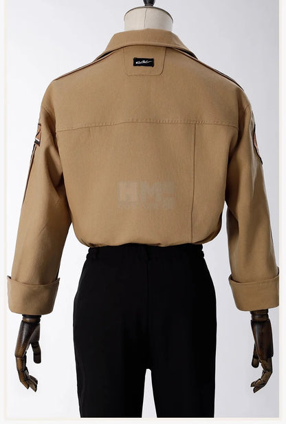 Love and Deepspace Caleb Cosplay Costume Wig Brown Flying Jacket Supersonic Uniforms Halloween Party Women Men Carnival Outfit