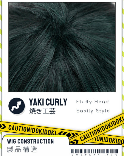 IN STOCK Komano Manato Lighter Wig Game Zenless Zone Zero Cosplay DokiDoki 32cm Short Hair ZZZ Sons of Calydon Cosplay Free Wig