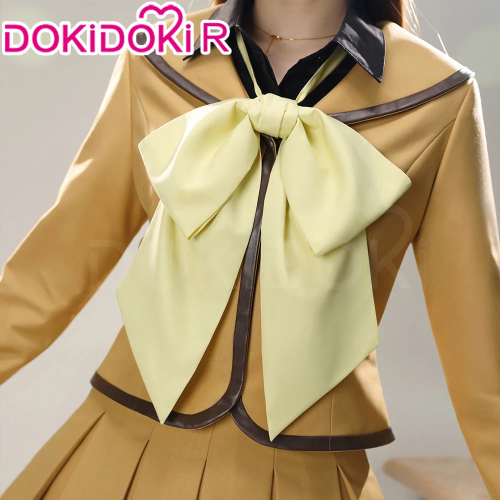IN STOCK Momozono Nanamii Costume Anime Cosplay DokiDoki-R Women Cute School Uniform Cosutme Momozono Nanamii Cosplay