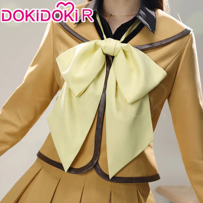 IN STOCK Momozono Nanamii Costume Anime Cosplay DokiDoki-R Women Cute School Uniform Cosutme Momozono Nanamii Cosplay