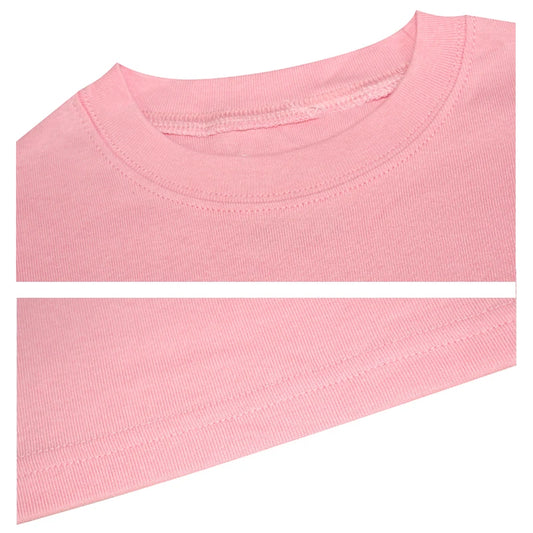 Girls Pajamas Sets 2 3 4 5 6 7 8 Years Short Kids Pijamas Set 100% Cotton 2024 Summer Toddler Baby Girl Pyjama Pink Unicorn Pjs