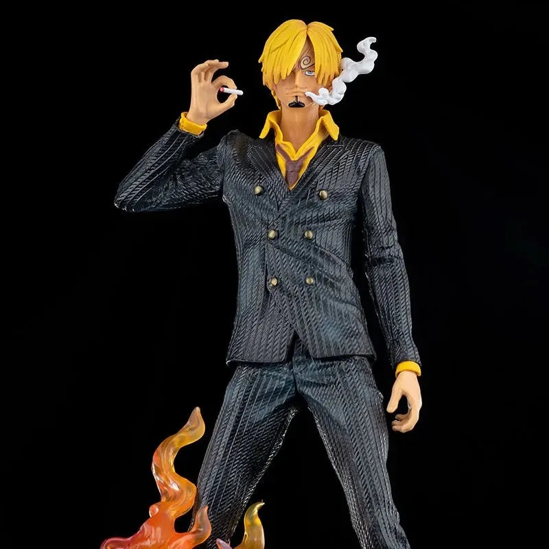 32cm One Piece Anime Figure Sanji Action Figure Vinsmoke Sanji Figma Pvc Model Statue Collection Souvenirs Toys Birthday Gift