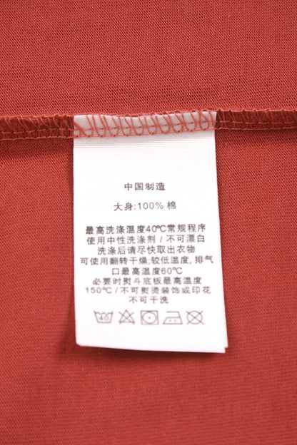 Summer New American Retro Short-sleeved O-neck Motorcycle Printed T-shirt Men's Fashion 100% Cotton Washed Casual Sport Tops