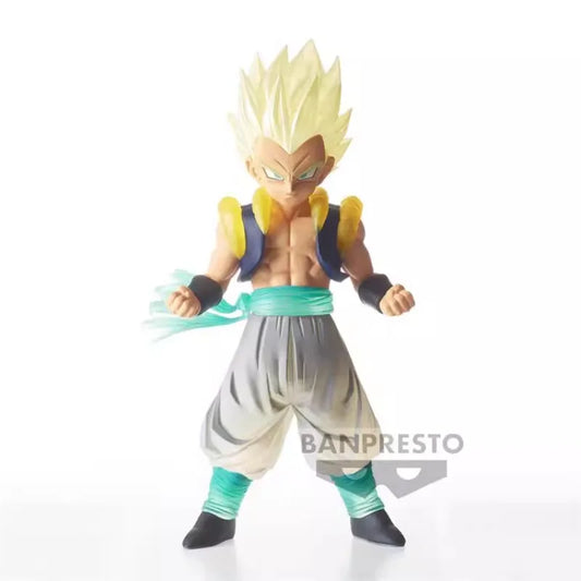 Bandai In Stock Original Banpresto Anime Dragon Ball Z Clearise Super Saiyan Gotenks Figure Action Model Boxed Toy Gifts