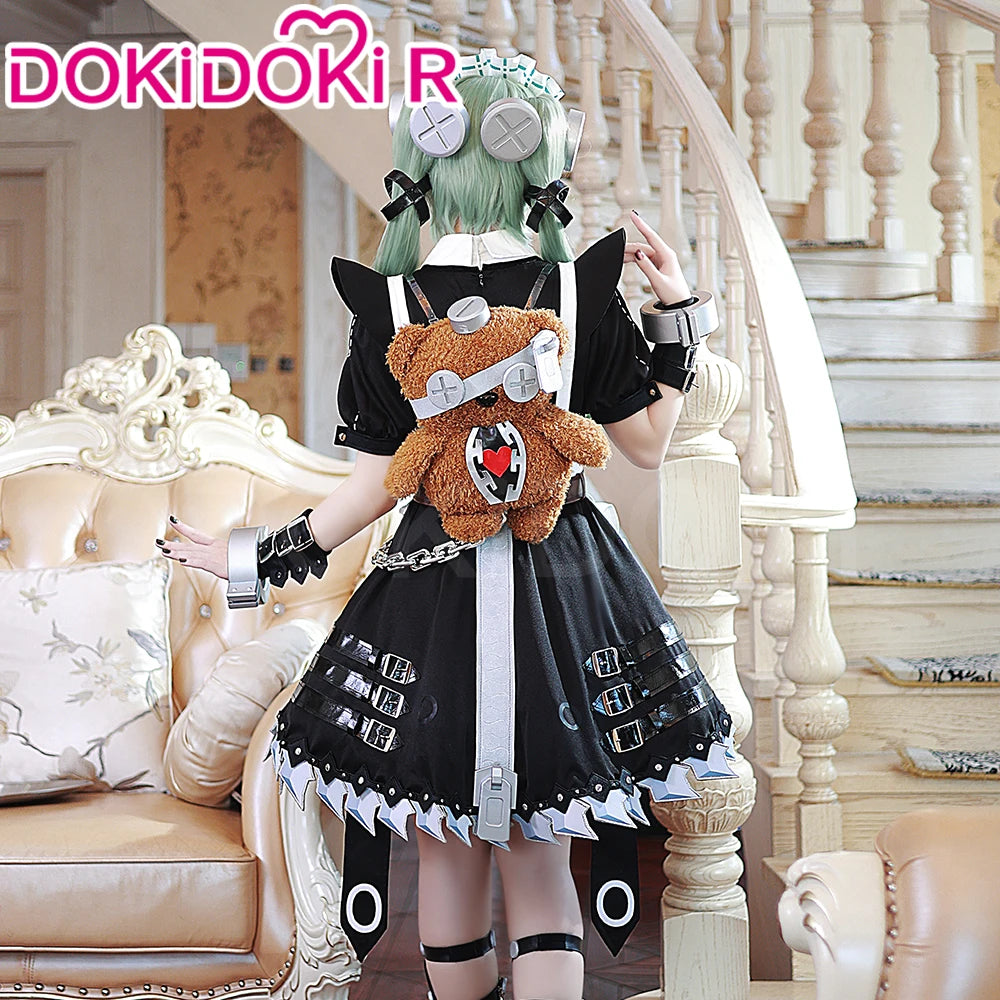 【L Size Sold Out】Corin Wickes Cosplay Game Zenless Zone Zero DokiDoki-R Victoria Housekeeping Corin Bag Women Cute Maid Dress