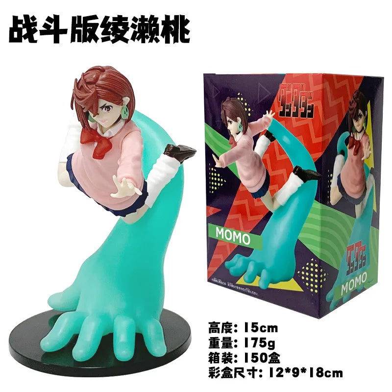 8-24cm Takakura Ken Figurine Anime Dan Da Dan Ayase Momo Action Figures Shiratori Aira PVC Model Collection Ornament Toys Gifts