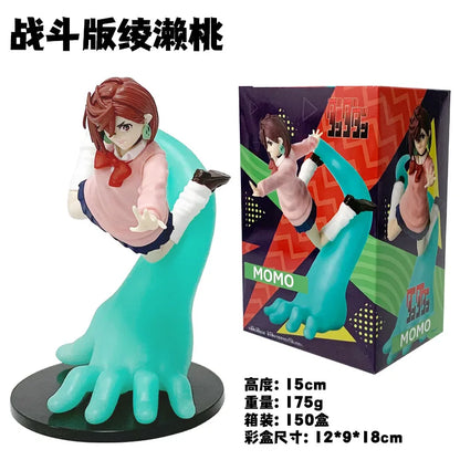 8-24cm Takakura Ken Figurine Anime Dan Da Dan Ayase Momo Action Figures Shiratori Aira PVC Model Collection Ornament Toys Gifts