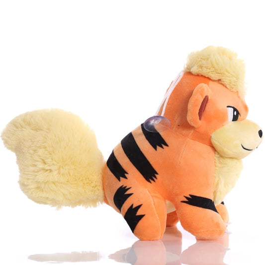 Pokemon Pikachu Growlithe Plush Toys Japan Anime Cartoon Plush Doll Soft Stuffed Kawaii Pillow Room Decor Kids Exquisite Gift
