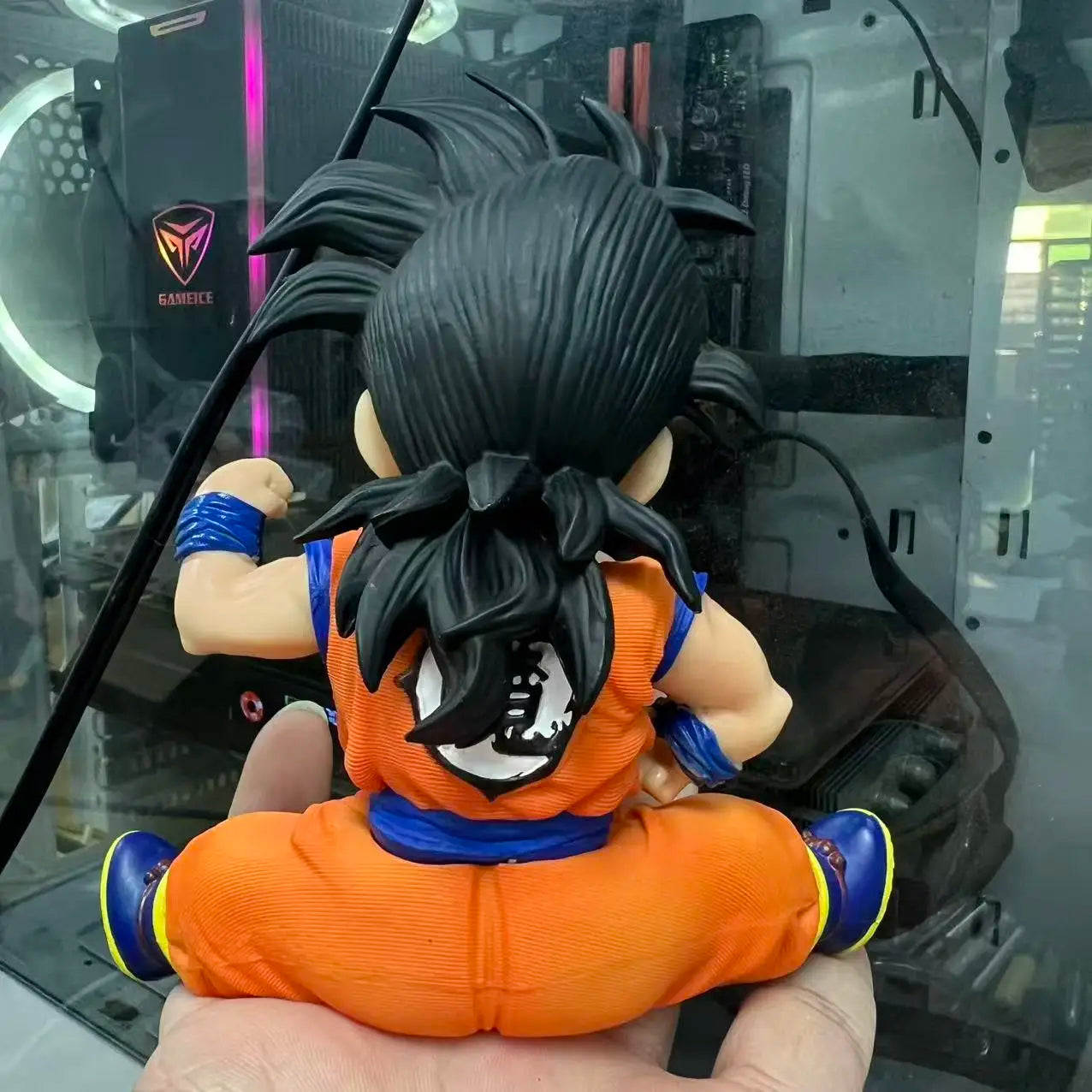 12cm/4.72in Dragon Ball Z Figure Kid Gohan Action Figure PVC Collection Model Toys Gifts