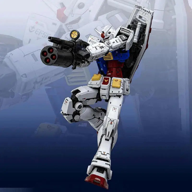 In Stock FAT CAT Model RX-78-2 2.0 MG 1/100 Assembly Model Kit Special RG 1/144 Enlarged Version Action Figure Plastic Model Toy