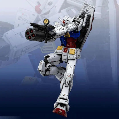 FATCAT RX-78-2 Model MG 1/100 Assembly Model Kit Special RG 1/144 2.0 Enlarged Version Action Figure Plastic Model Toy Gift