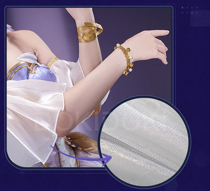Robin Doujin Cosplay Costume Game Honkai: Star Rail DokiDoki-SR HSR Women Costume Robin Cosplay Aria Dress