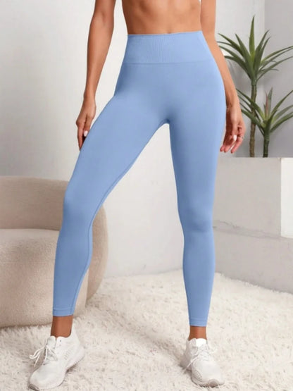 Women Seamless High Waist Gym Leggings Yoga Stretchy Fitness Sports Activewear Pants