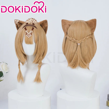 IN STOCK Pardofelis Wig Game Honkai Impact 3rd Cosplay Wig DokiDoki Game Honkai Impact 3 Wig Hair Heat Resistant Synthetic