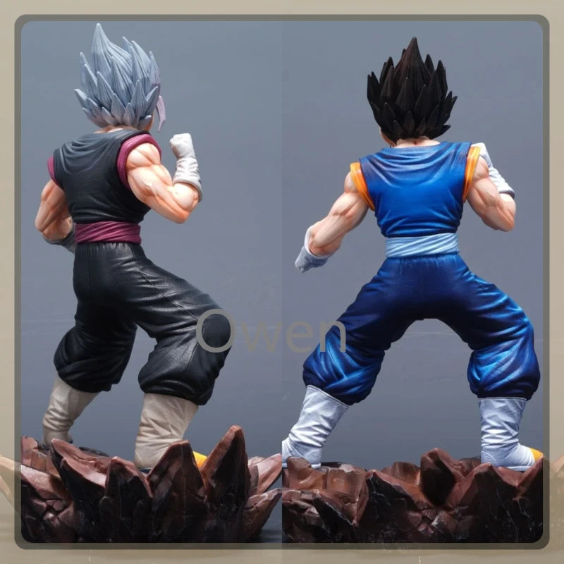 2 Style Anime Dragon Ball Figurine Super Saiyan Vegetto Action Figures PVC Statue Collection Model Birthday Decoration Toys Gift