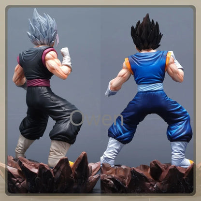 2 Style Anime Dragon Ball Figurine Super Saiyan Vegetto Action Figures PVC Statue Collection Model Birthday Decoration Toys Gift