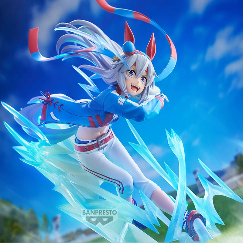 Banpresto Uma Musume Oguri Cap Tamamo Cross 20CM PVC Model