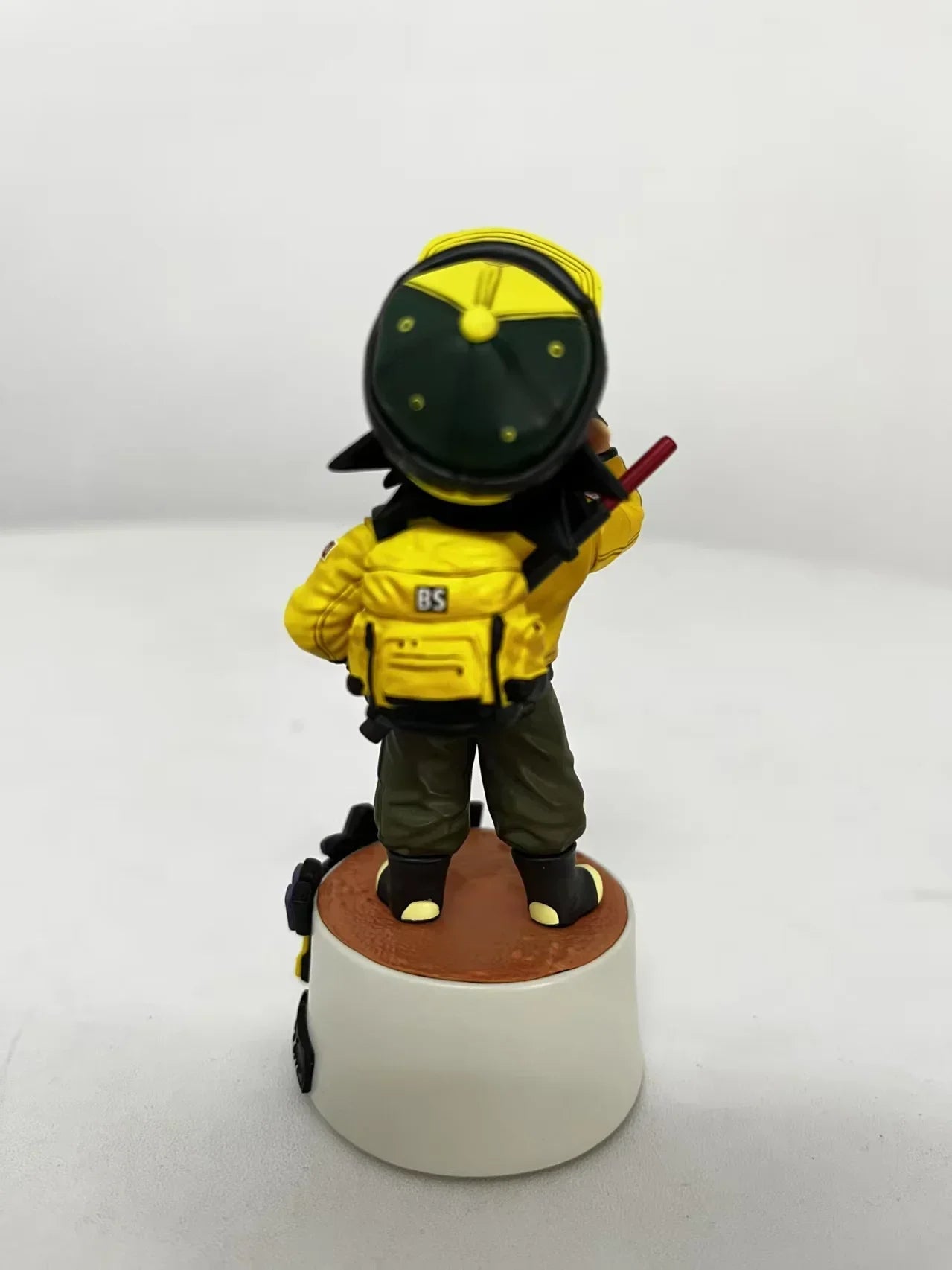 10cm Dragon Ball Cartoon Character Drinking Water Little Goku PVC Action Figure Model Statue Collection Decoration Toys Gift