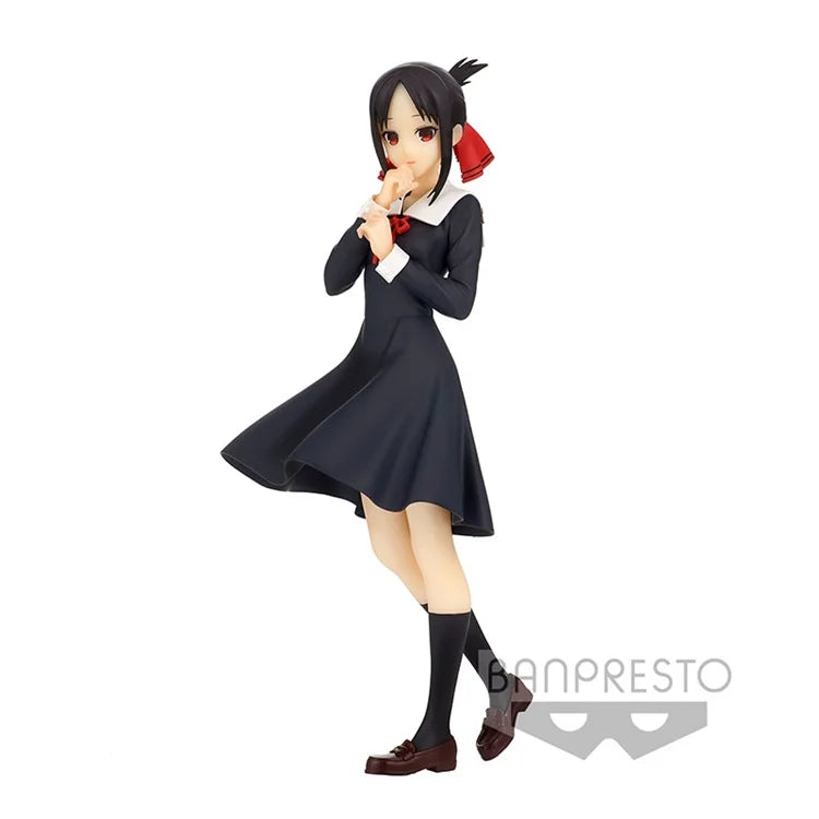 Banpresto In Stock Kaguya Sama Love Is War Fujiwara Chika Shinomiya Kaguya Hayasaka Ai Kyunties Action Figure Model Girls Gifts