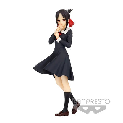 Banpresto In Stock Kaguya Sama Love Is War Fujiwara Chika Shinomiya Kaguya Hayasaka Ai Kyunties Action Figure Model Girls Gifts
