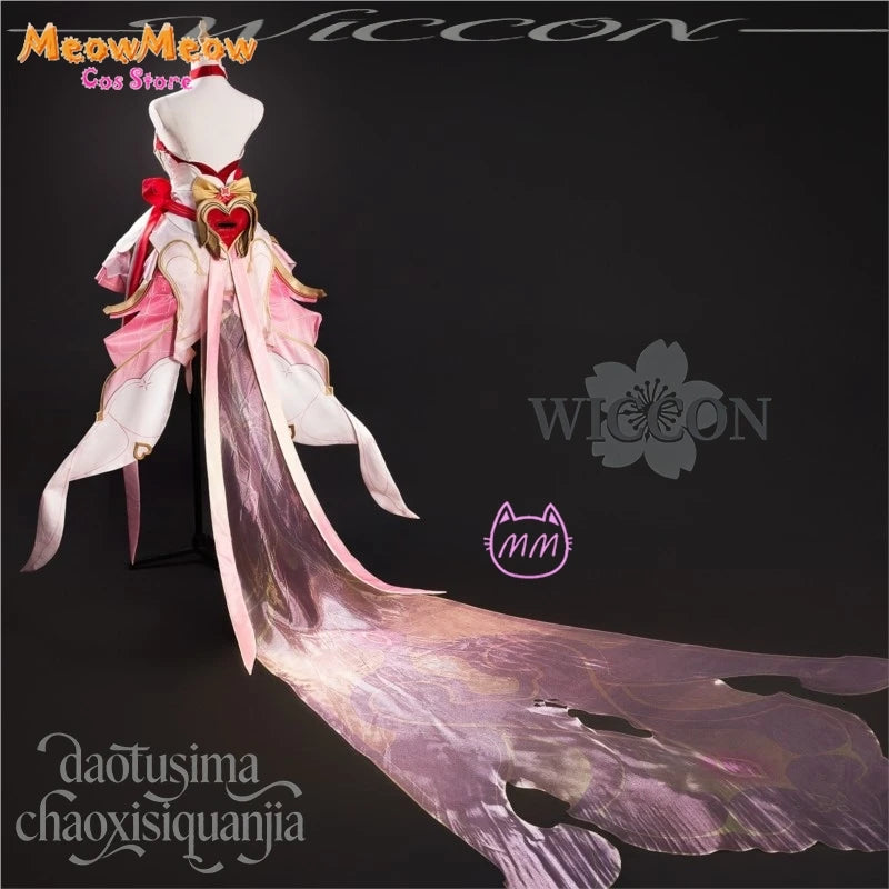 Honkai Impact 3 Elysia Cosplay Costume Set Polyester