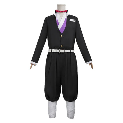 Anime Himejima Gyomei Cosplay Costume Set Polyester