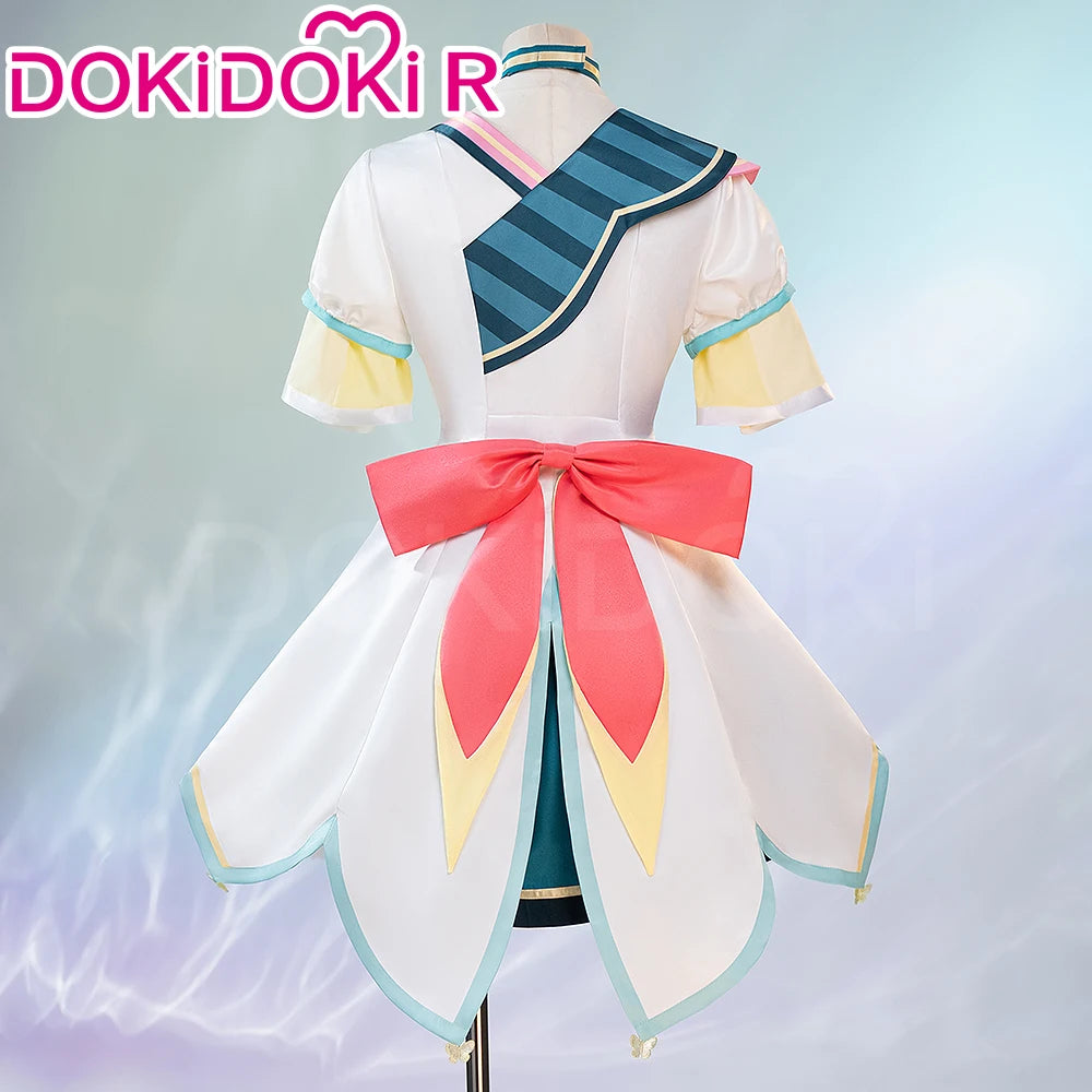 Kusanagii Nenee Cosplay Costume Game Cosplay DokiDoki-R Women Cute Costume Dress Kusanagii Nenee Cosplay