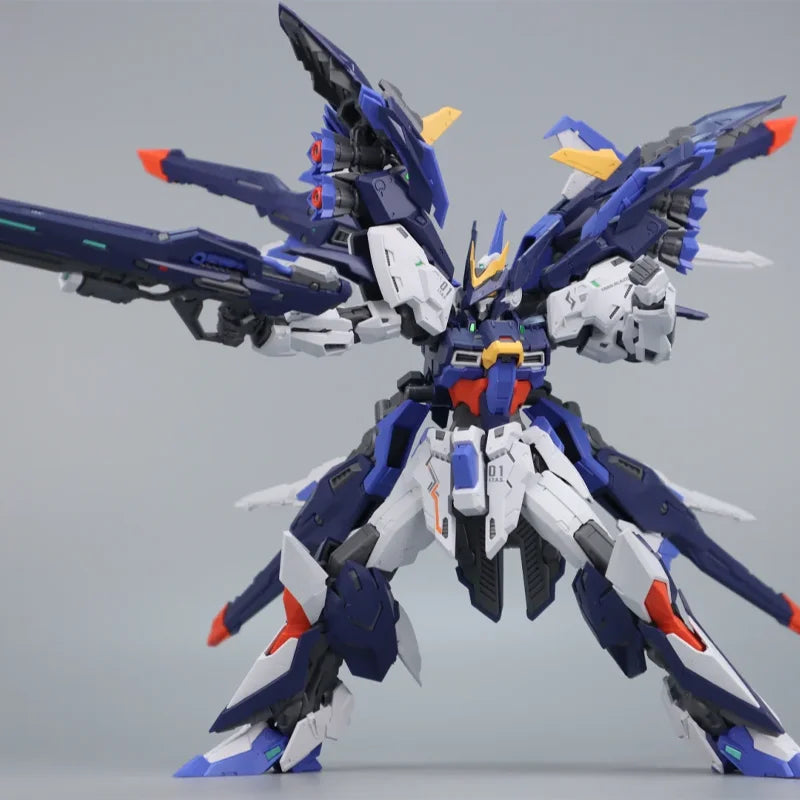 Infinite Dimension IN ERA+ Trailblazer Series Action Figure Mecha Warrior High Detail Collectible Assembly Model Garage Kit Gift